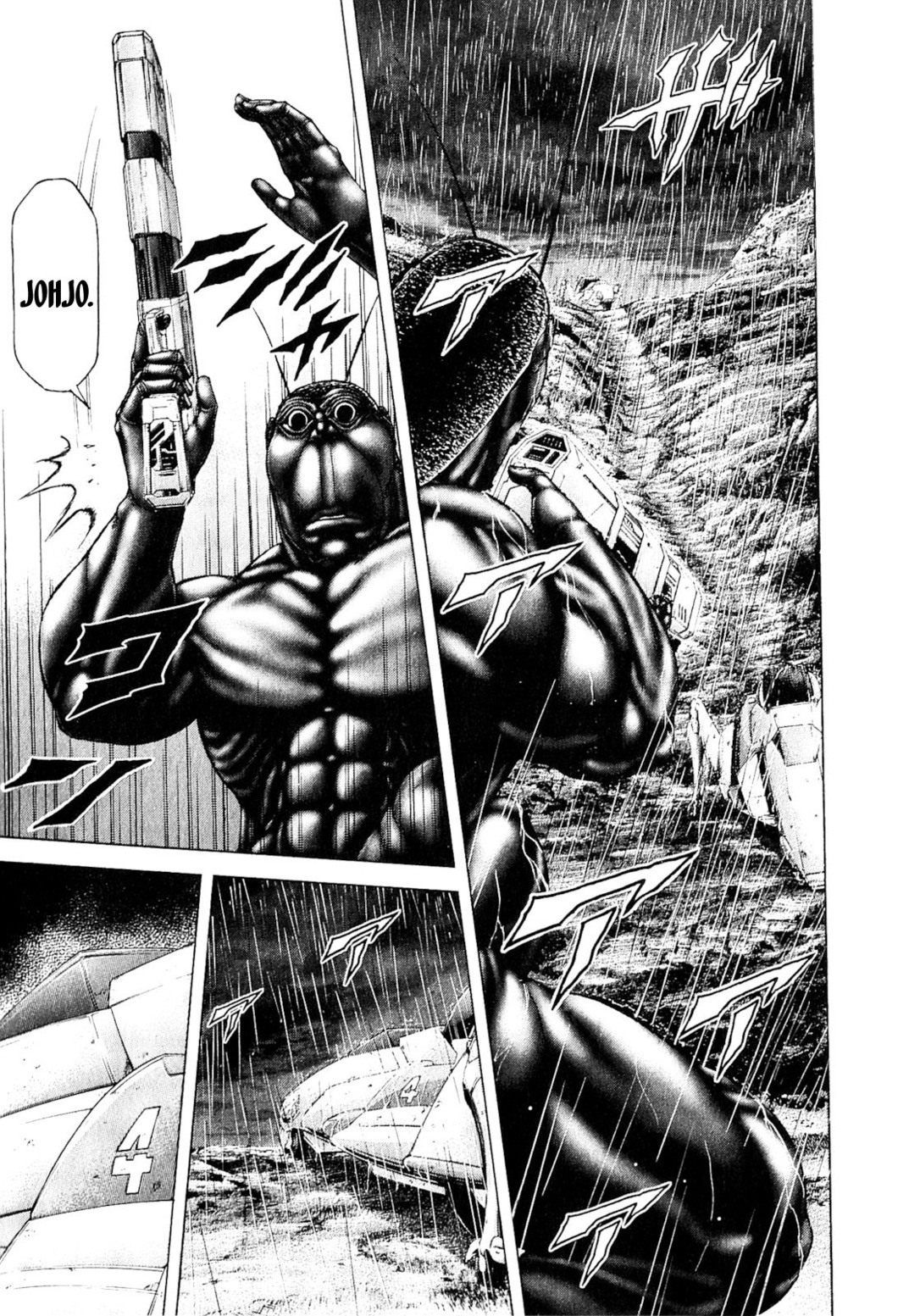 Terra Formars, Chapter 29 image 09